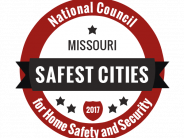 National Council for Home Safety and Security - Missouri Safest Cities 2017