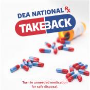 DEA Drug Takeback Flyer
