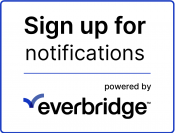 Sign up for Everbridge alerts