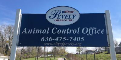 Animal Control Sign