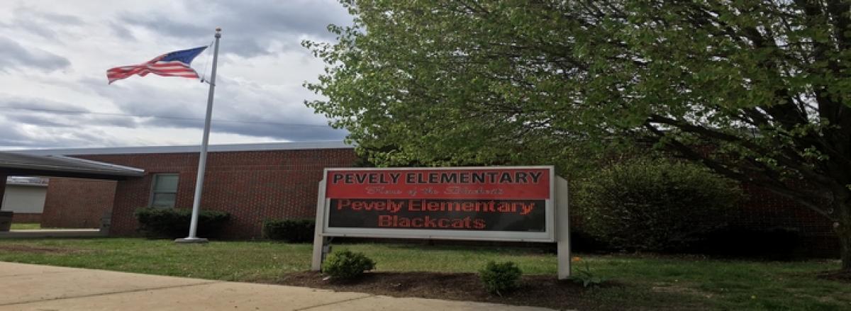 Pevely Elementary sign