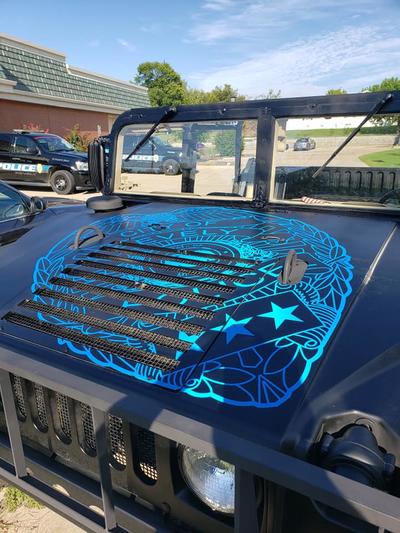 Police Department Jeep