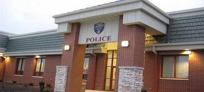 Police Department entrance