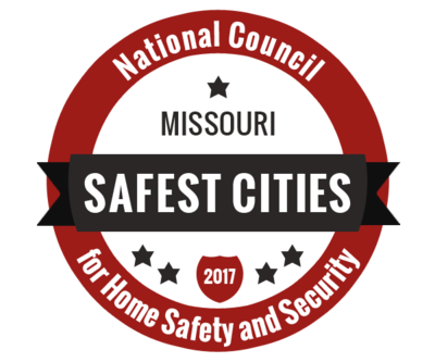 National Council for Home Safety and Security - Missouri Safest Cities 2017